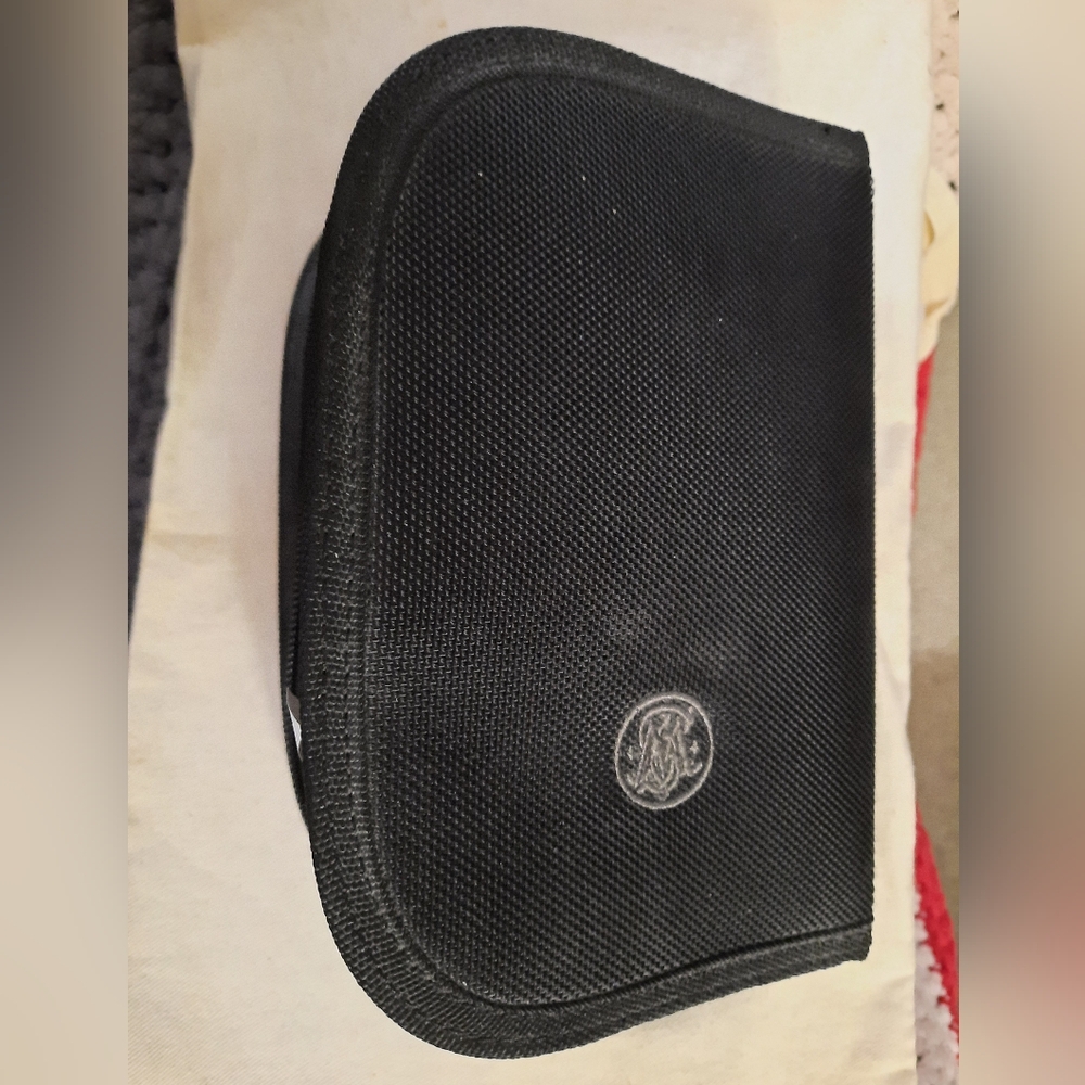 Small Smith And Wesson Automatic Gun Soft Shell Case